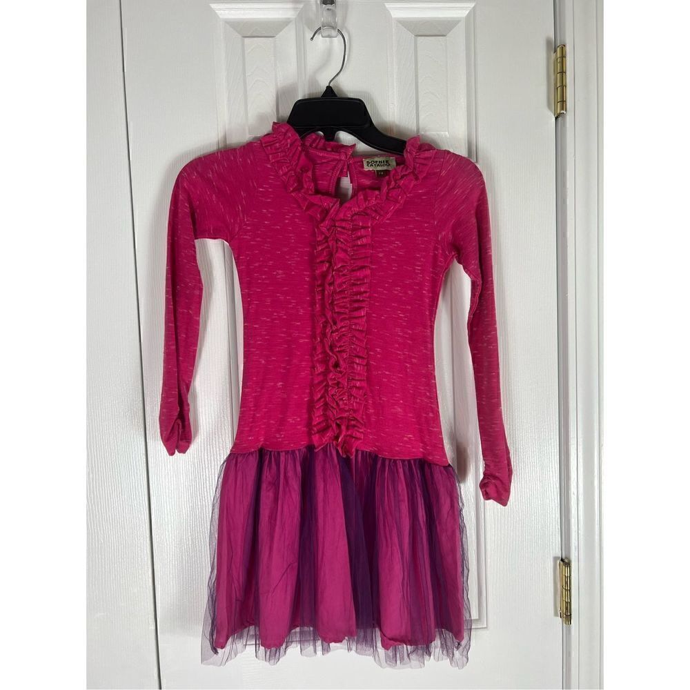 Sophie Catalou Girls Dress Size 7/8